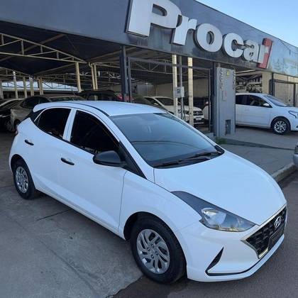 HYUNDAI HB20 1.0 12V FLEX SENSE MANUAL HYUNDAI HB20 1.0 12V FLEX SENSE MANUAL
